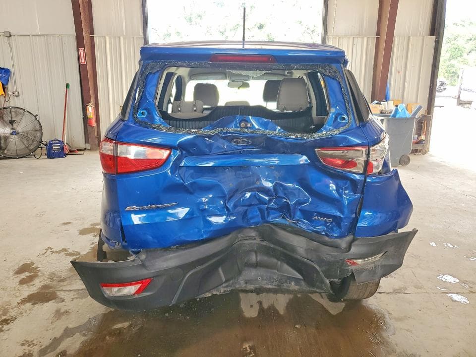 2018 FORD ECOSPORT S 6