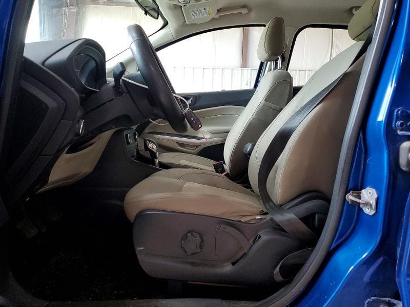 2018 FORD ECOSPORT S 7