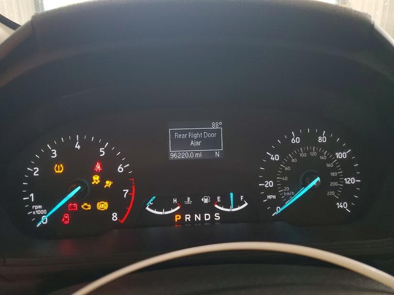 2018 FORD ECOSPORT S 9