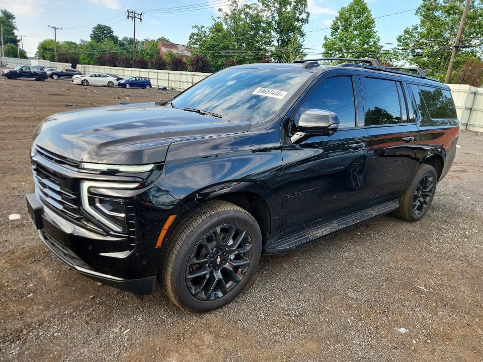 2025 CHEVROLET SUBURBAN K1500 RST - 1