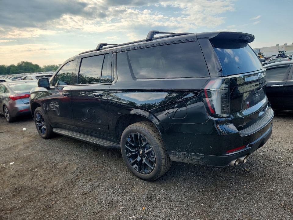 2025 CHEVROLET SUBURBAN K1500 RST 2