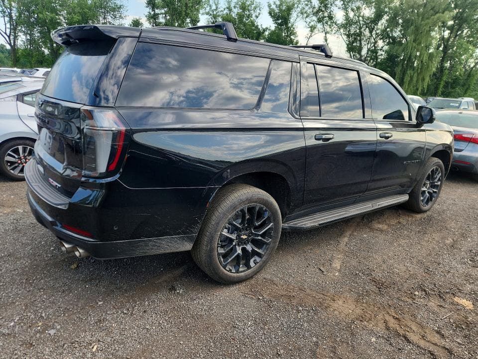 2025 CHEVROLET SUBURBAN K1500 RST 3