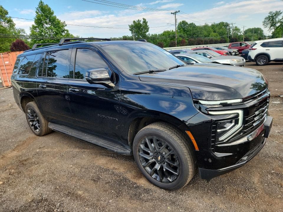 2025 CHEVROLET SUBURBAN K1500 RST 4