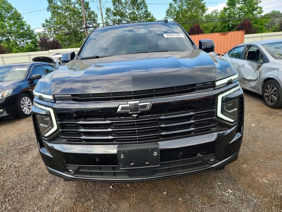 2025 CHEVROLET SUBURBAN K1500 RST 5
