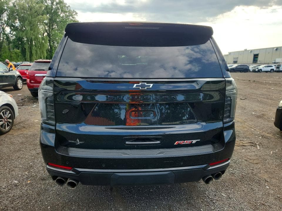 2025 CHEVROLET SUBURBAN K1500 RST 6