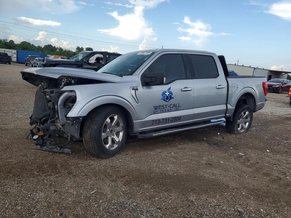 2021 FORD F150 SUPERCREW - 1