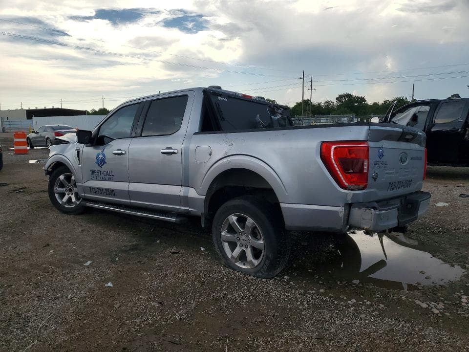2021 FORD F150 SUPERCREW 2