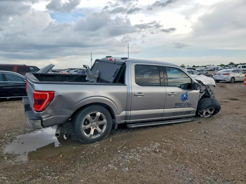 2021 FORD F150 SUPERCREW 3