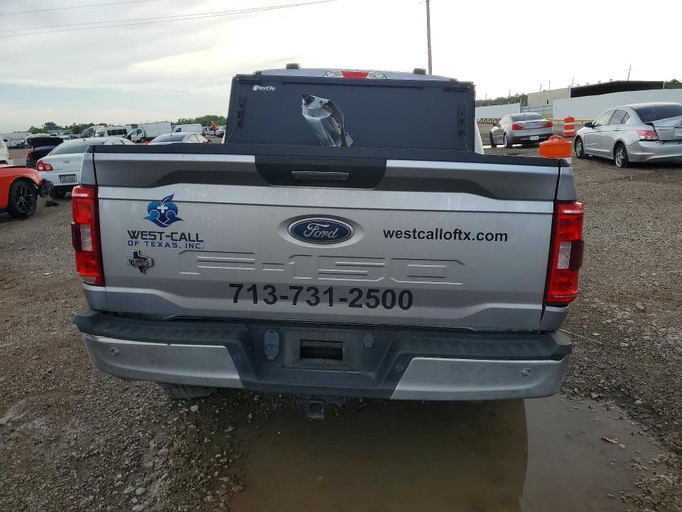 2021 FORD F150 SUPERCREW 6