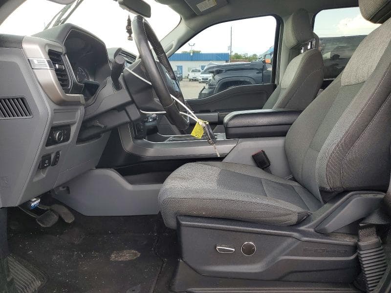 2021 FORD F150 SUPERCREW 7
