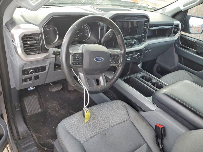 2021 FORD F150 SUPERCREW 8