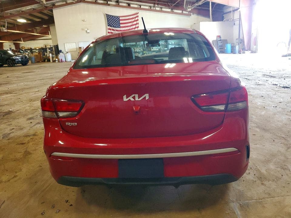 2022 KIA RIO S 6