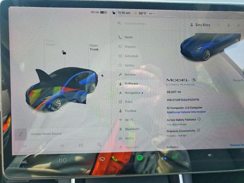 2018 TESLA MODEL 3 9