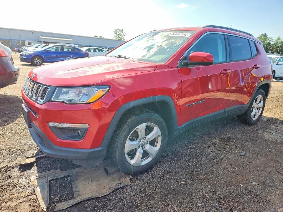 2019 JEEP COMPASS LATITUDE 1
