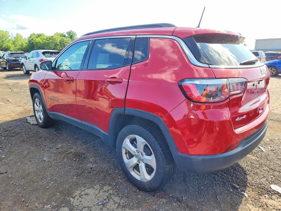 2019 JEEP COMPASS LATITUDE 2
