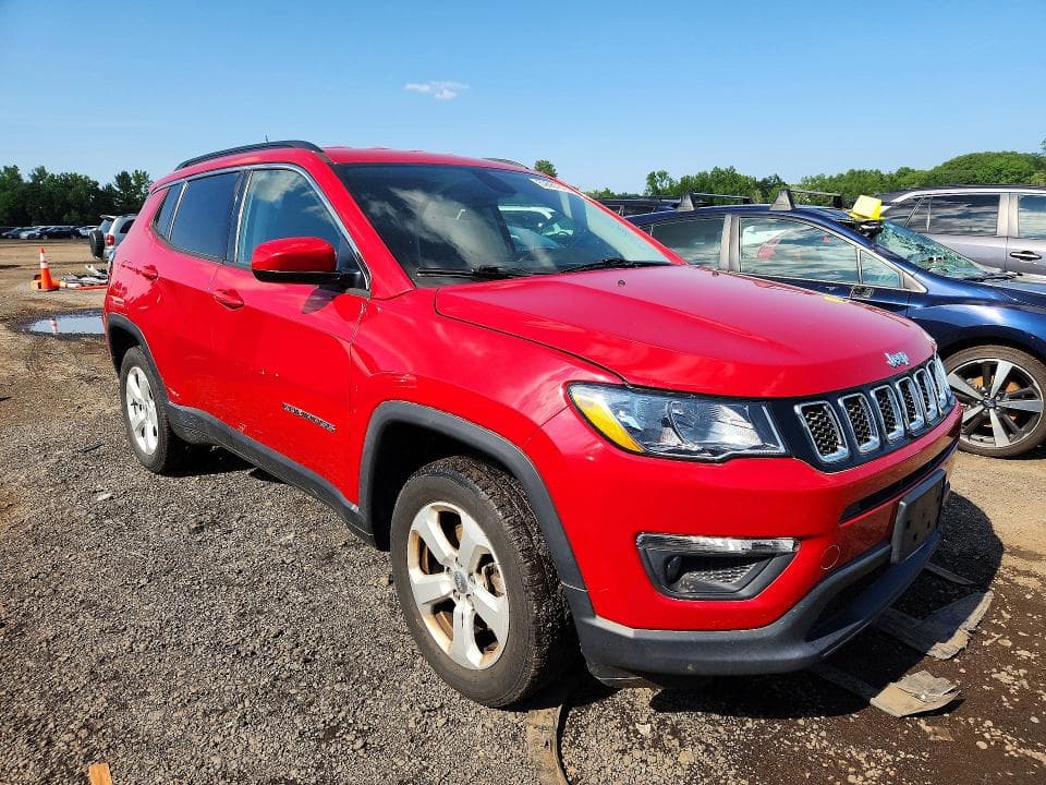 2019 JEEP COMPASS LATITUDE 4