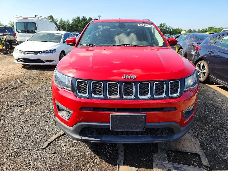 2019 JEEP COMPASS LATITUDE 5