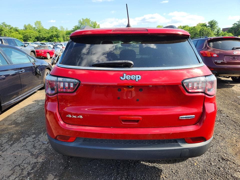 2019 JEEP COMPASS LATITUDE 6