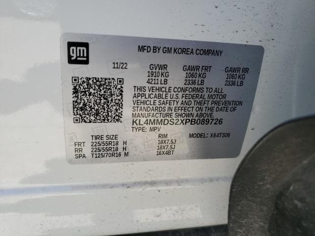 2023 BUICK ENCORE GX SELECT 13