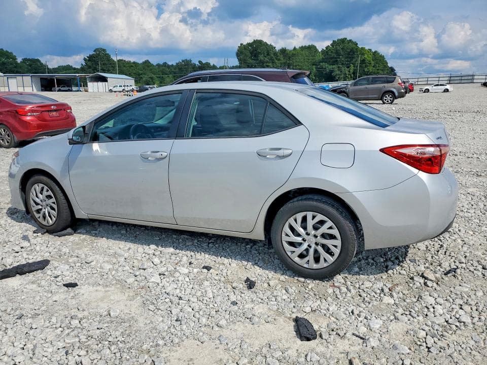 2019 TOYOTA COROLLA 2
