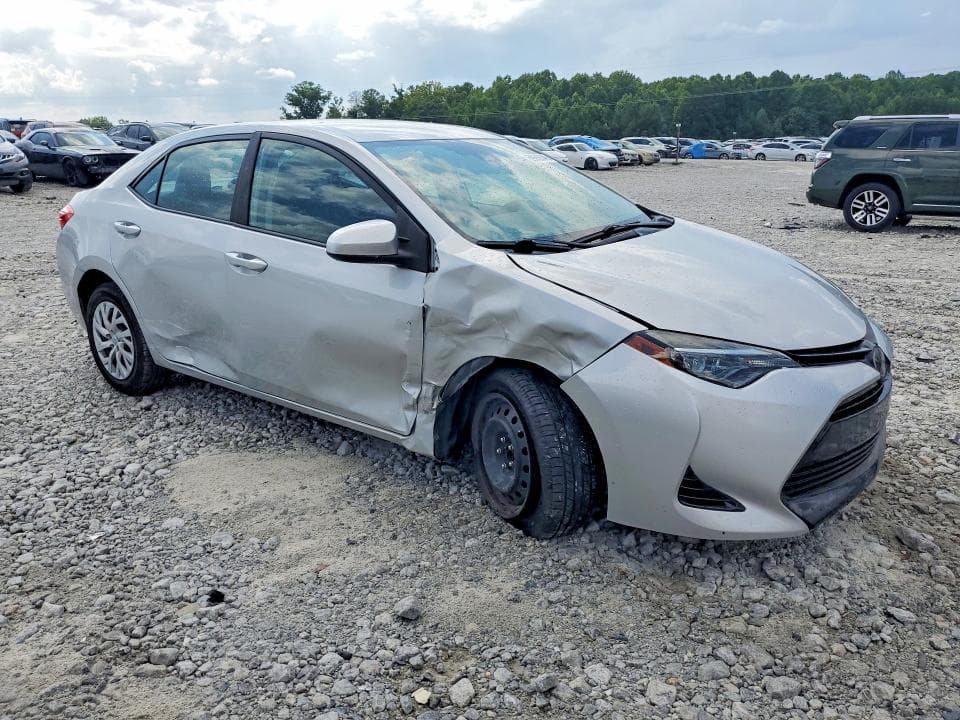 2019 TOYOTA COROLLA 4