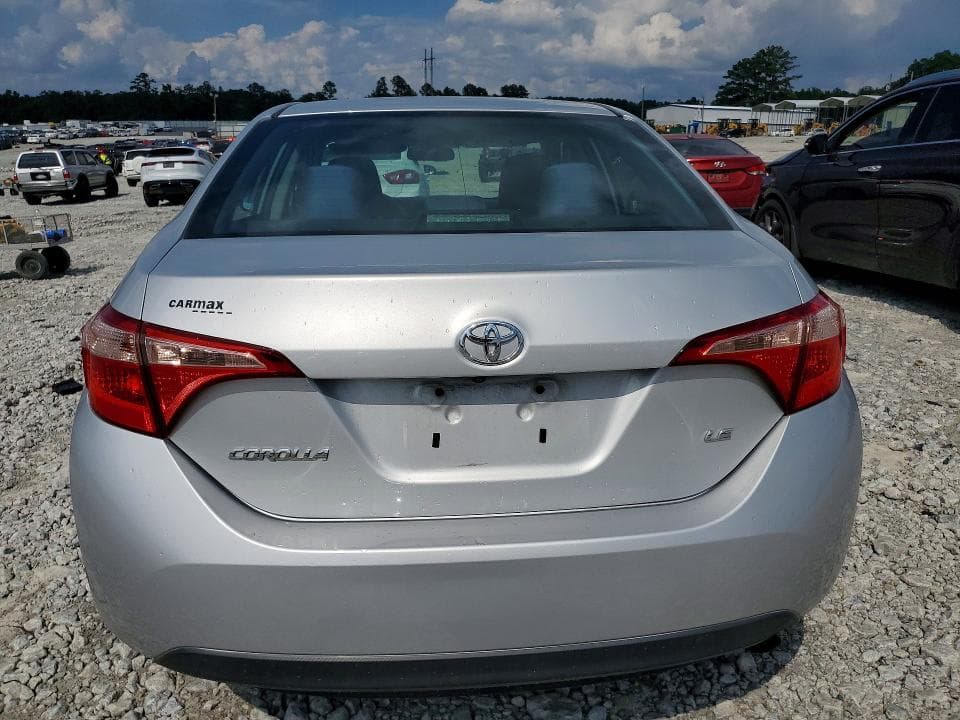 2019 TOYOTA COROLLA 6