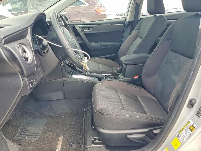 2019 TOYOTA COROLLA 7