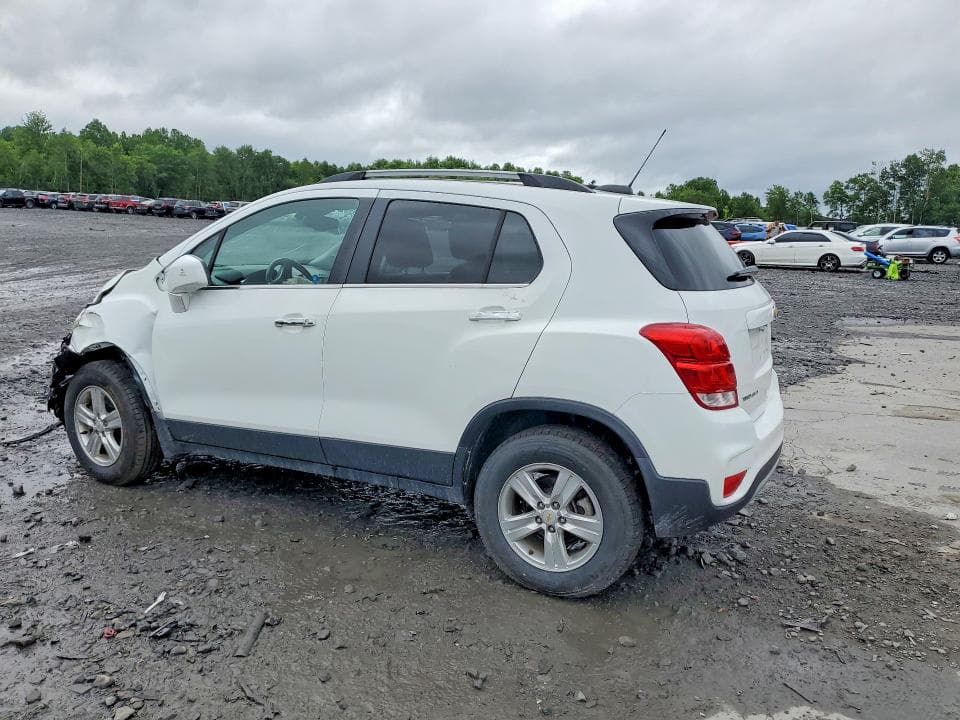 2019 CHEVROLET TRAX 1LT 2