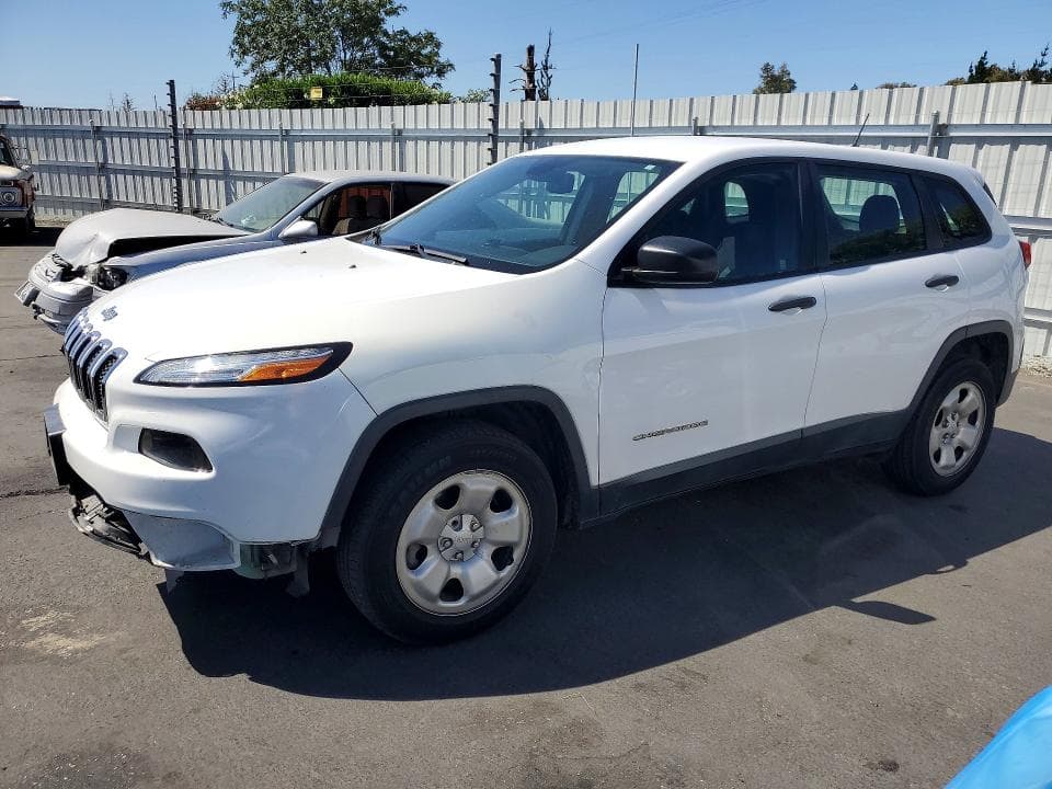 2017 JEEP CHEROKEE SPORT - 1