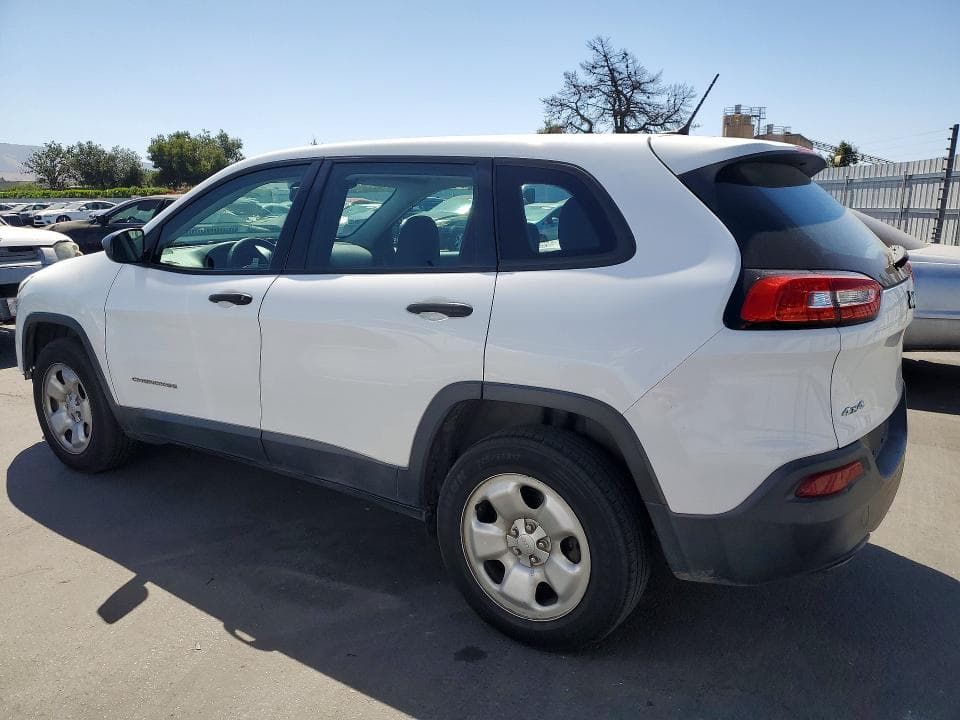 2017 JEEP CHEROKEE SPORT 2