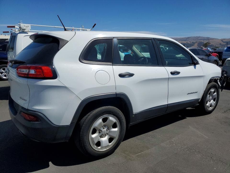 2017 JEEP CHEROKEE SPORT 3