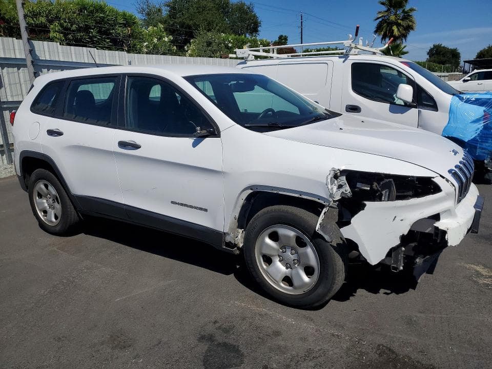 2017 JEEP CHEROKEE SPORT 4