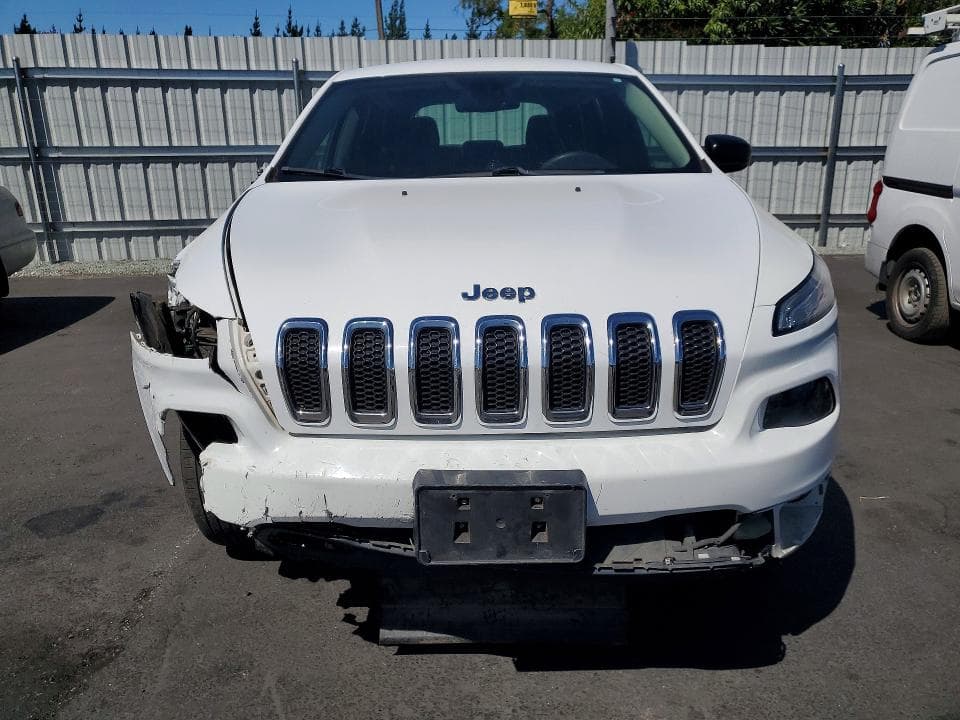 2017 JEEP CHEROKEE SPORT 5