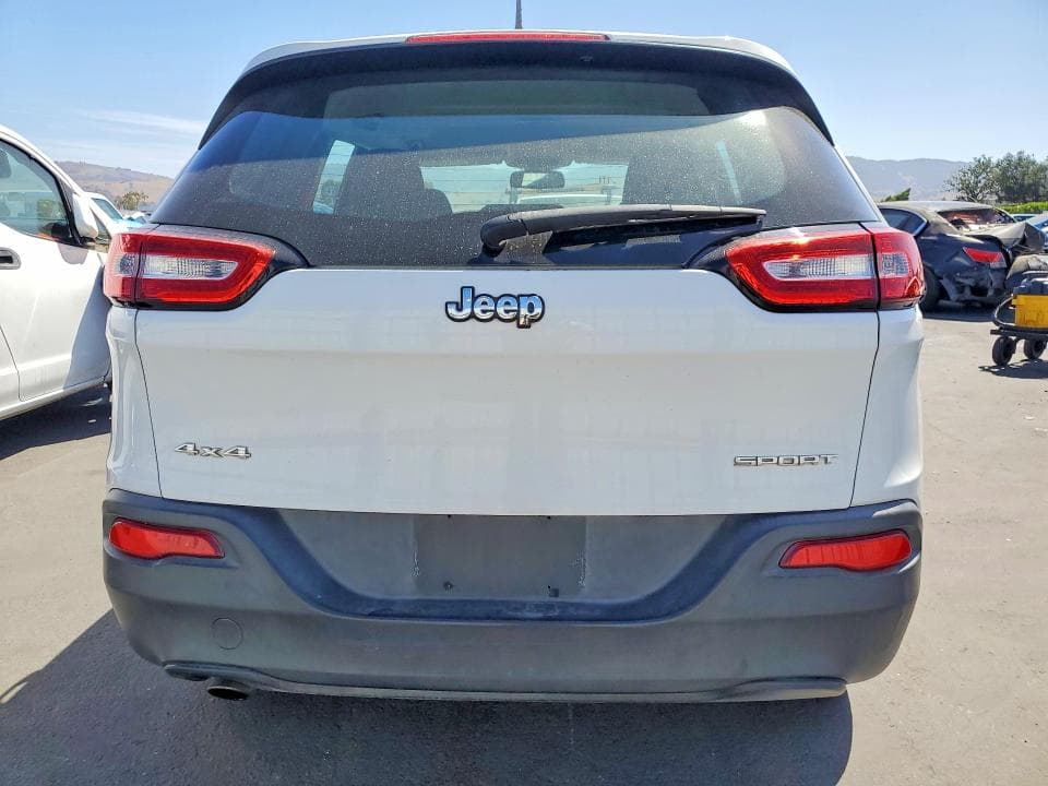 2017 JEEP CHEROKEE SPORT 6