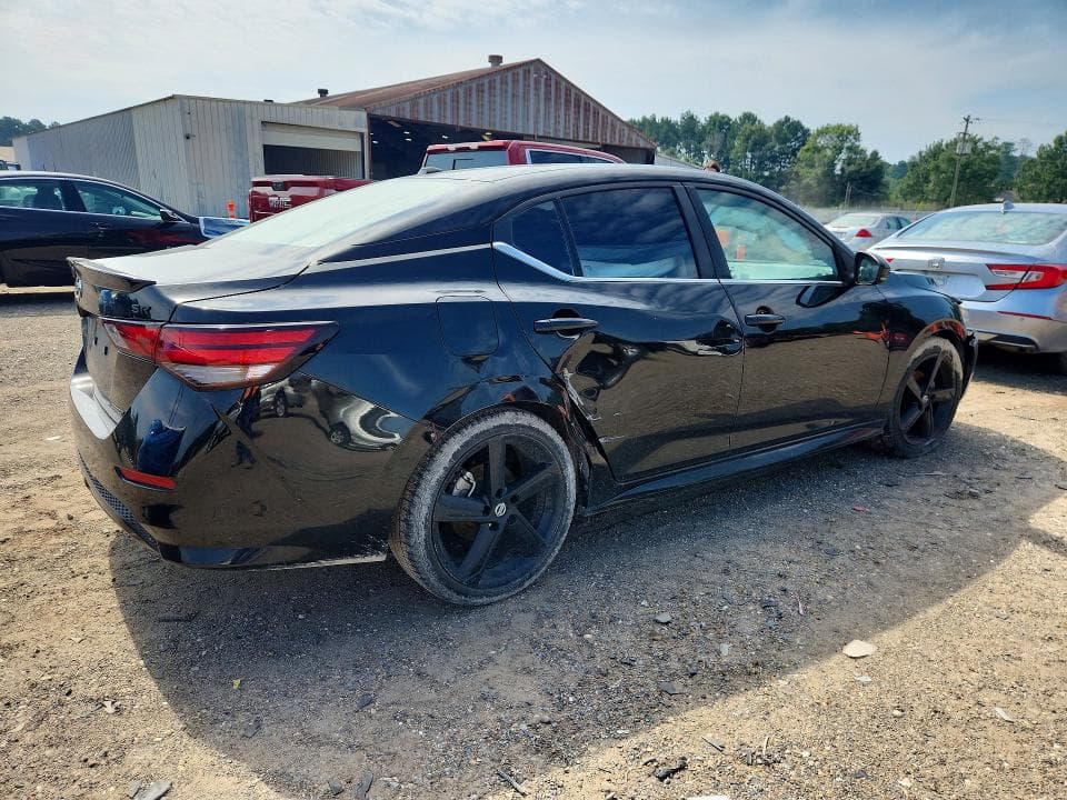 2023 NISSAN SENTRA SR SR 3