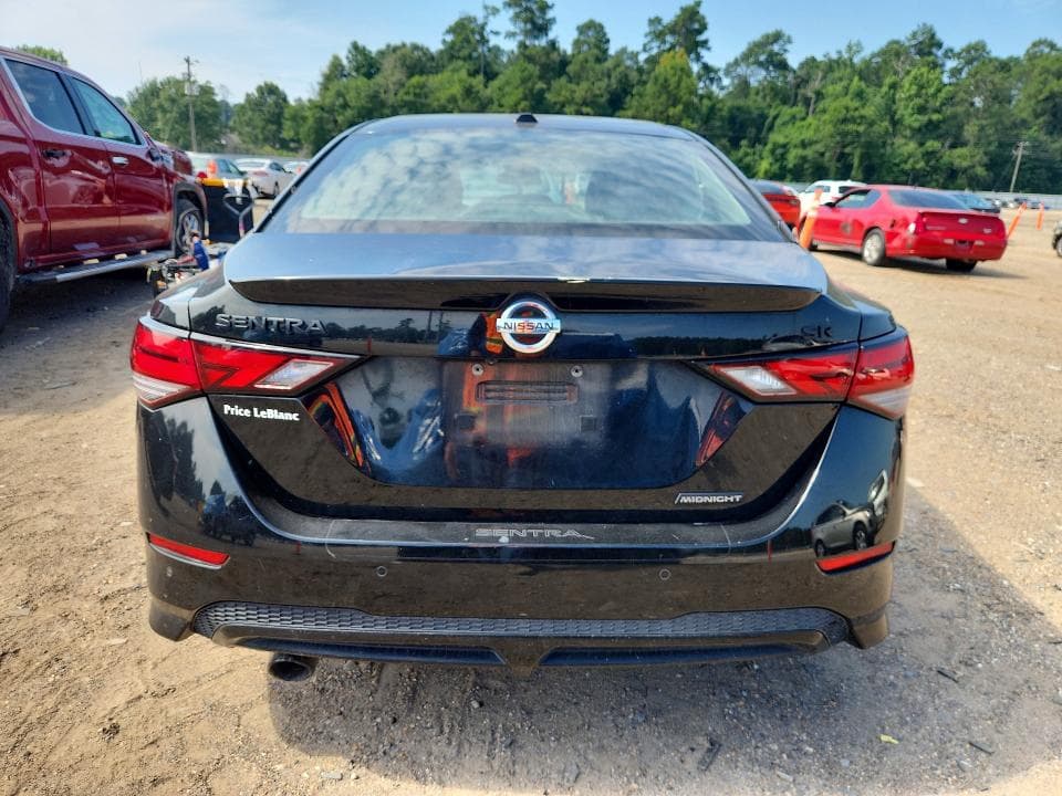 2023 NISSAN SENTRA SR SR 6