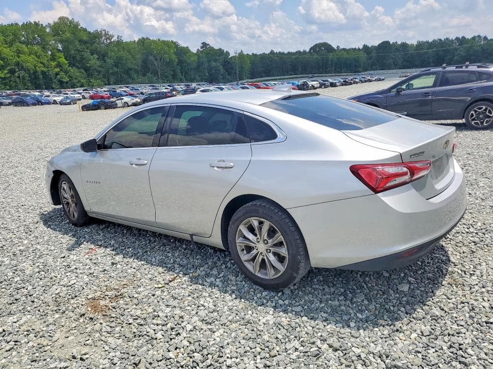 2020 CHEVROLET MALIBU LT 2