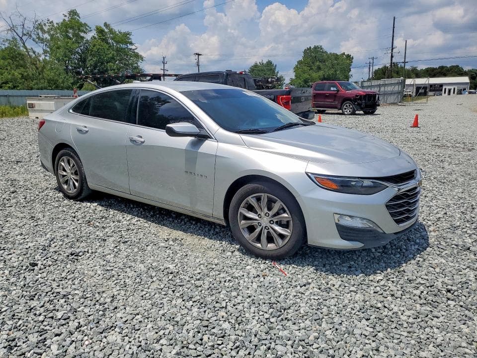 2020 CHEVROLET MALIBU LT 4