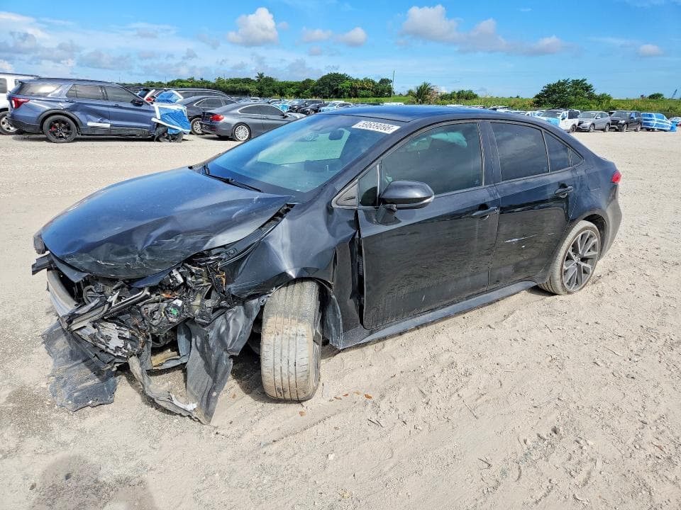 2020 TOYOTA COROLLA SE - 1