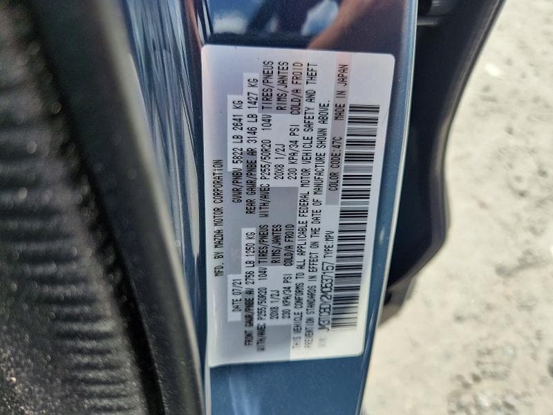 2021 MAZDA CX-9 GRAND TOURING 13