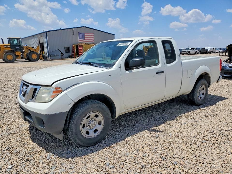 2018 NISSAN FRONTIER S