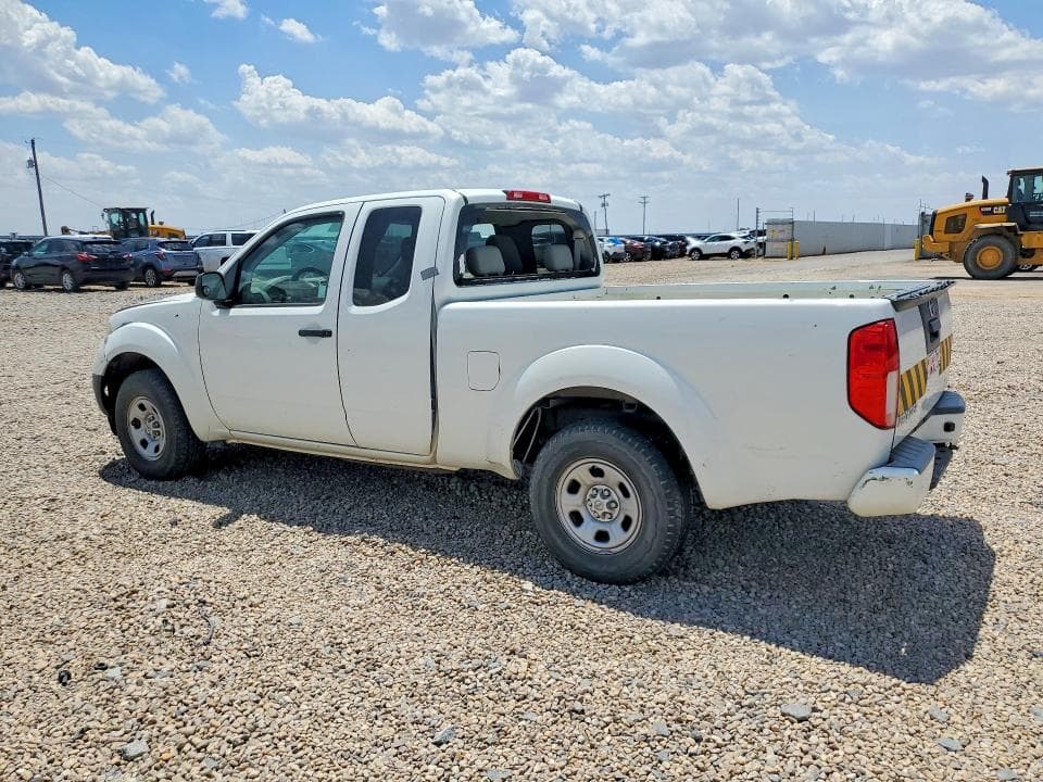 2018 NISSAN FRONTIER S S 2