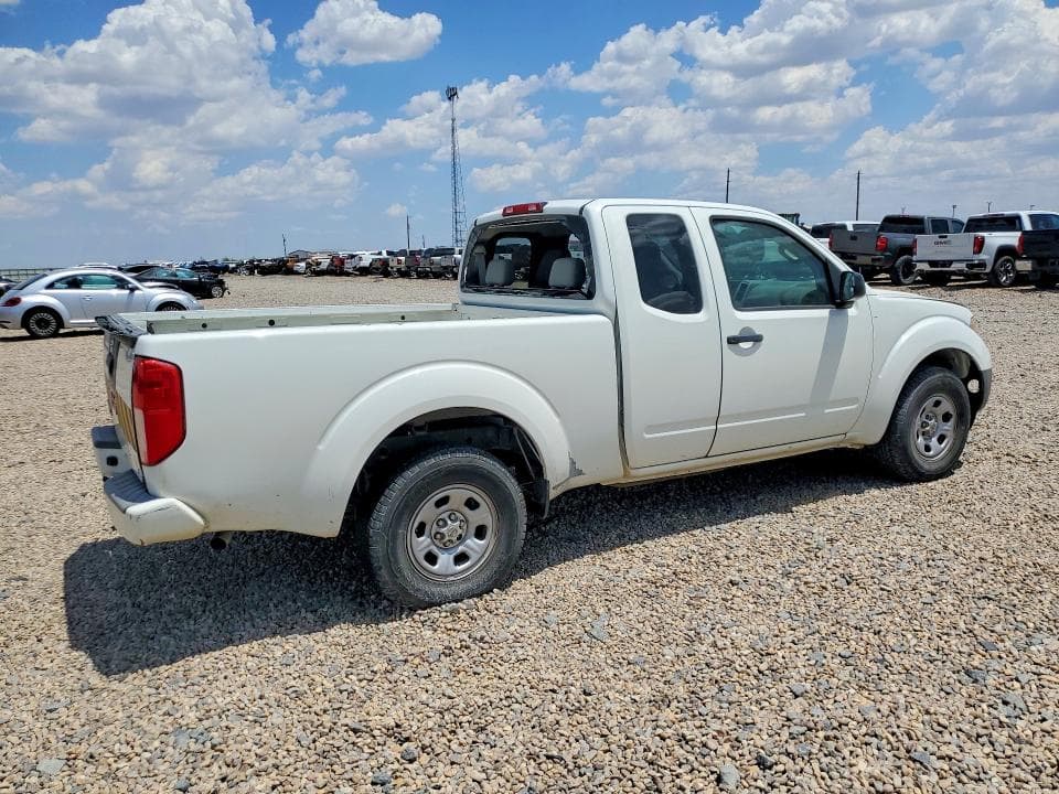 2018 NISSAN FRONTIER S S 3