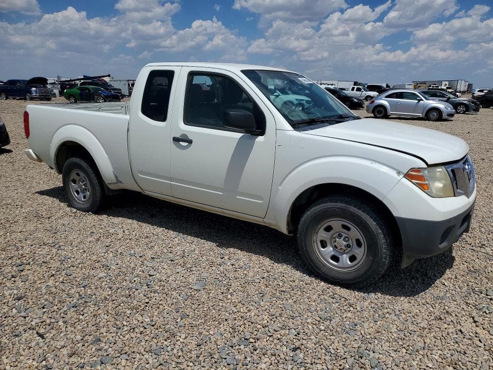 2018 NISSAN FRONTIER S S 4