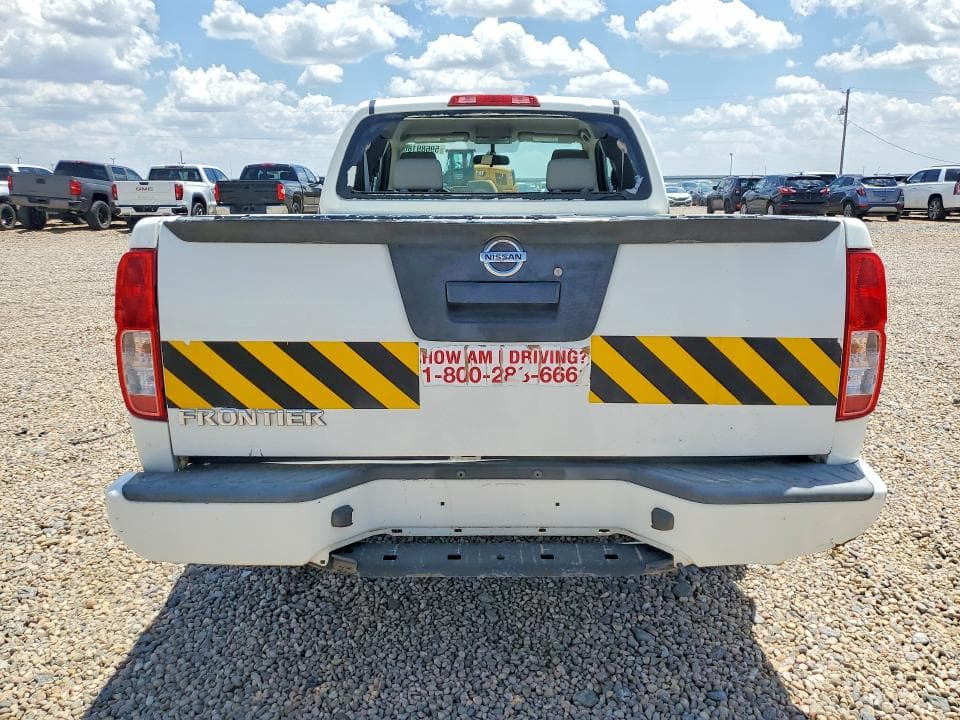 2018 NISSAN FRONTIER S S 6