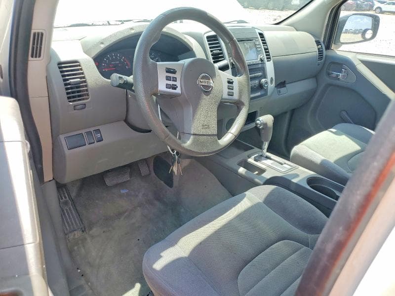 2018 NISSAN FRONTIER S S 8
