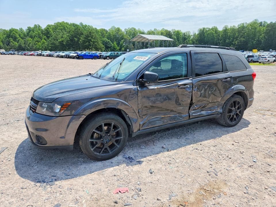 2017 DODGE JOURNEY SXT - 1