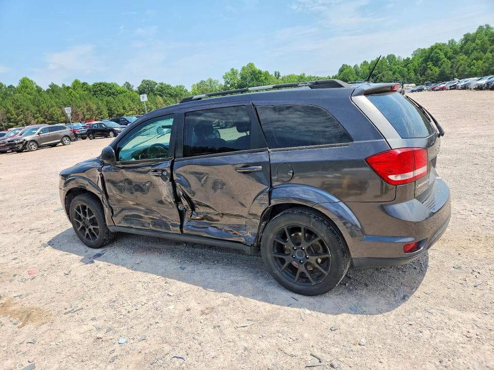 2017 DODGE JOURNEY SXT 2