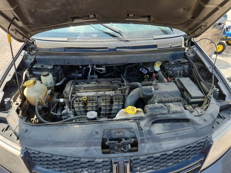 2017 DODGE JOURNEY SXT 12