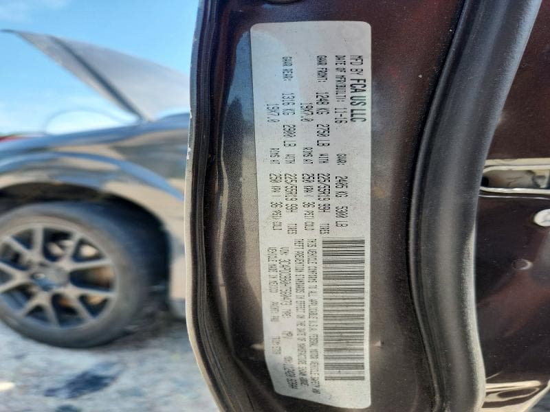 2017 DODGE JOURNEY SXT 13